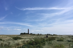 Fehmarn Leuchtturm Pflügger Strand