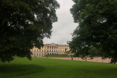 Oslo Königliches Schloss Norwegen