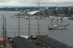 Oslo Hafen Norwegen