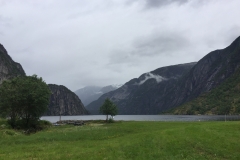 Eidfjord See Norwegen