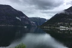 Eidjford Norwegen