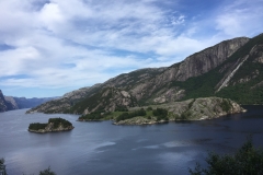 Preikestolen Norwegen