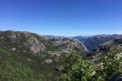 Preikestolen Norwegen