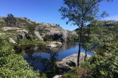 Preikestolen Norwegen