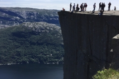 Preikestolen Norwegen