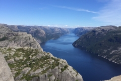 Preikestolen Norwegen