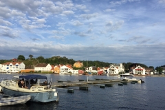 Mandal Hafen Norwegen