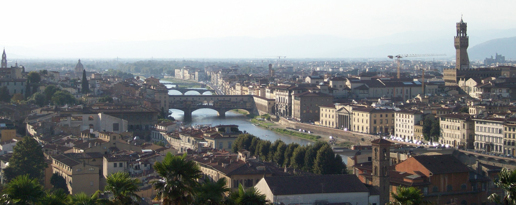 Florenz Italien Reise Wohnmobil Europa