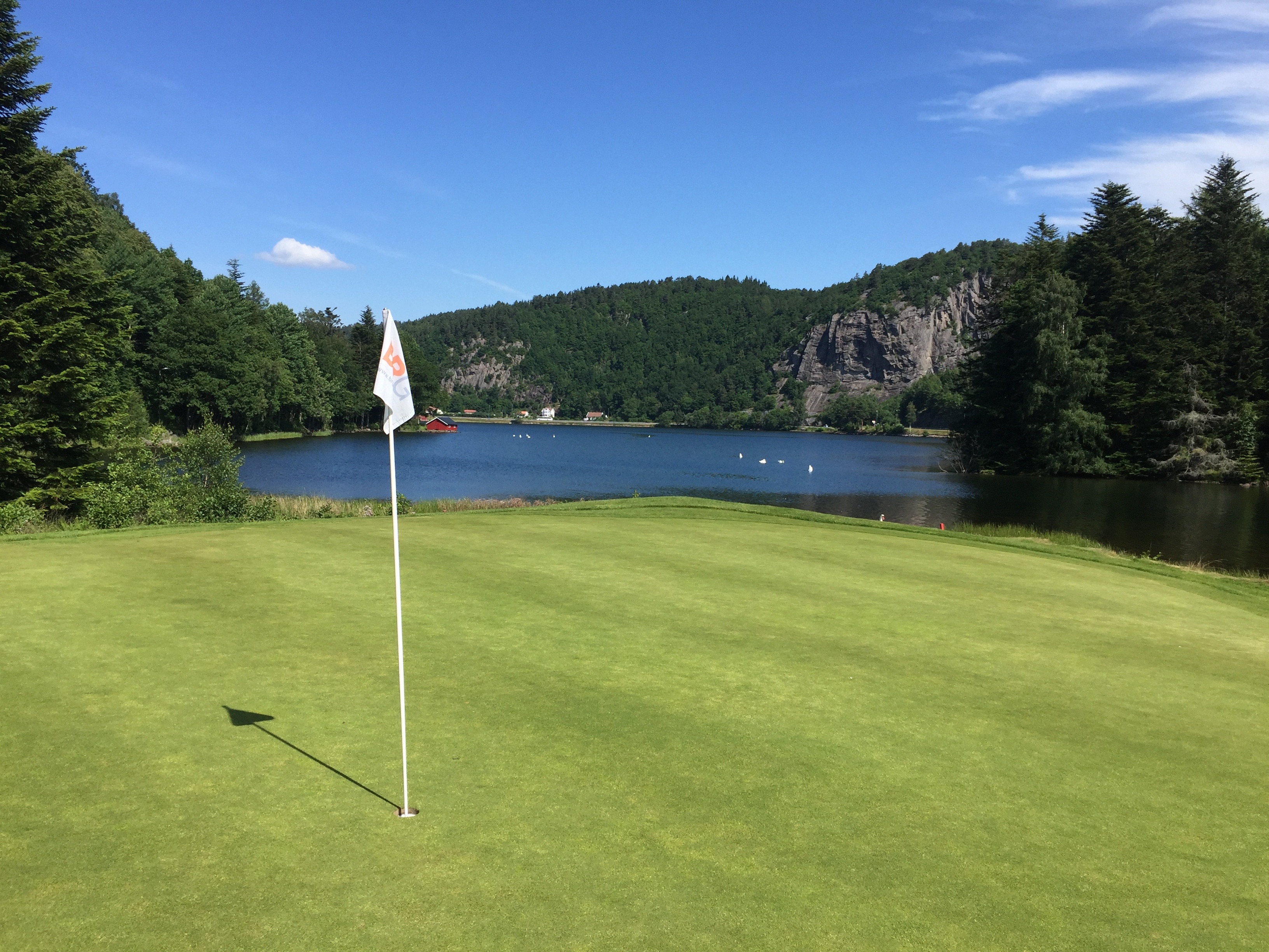 Mandal Golfplatz Norwegen