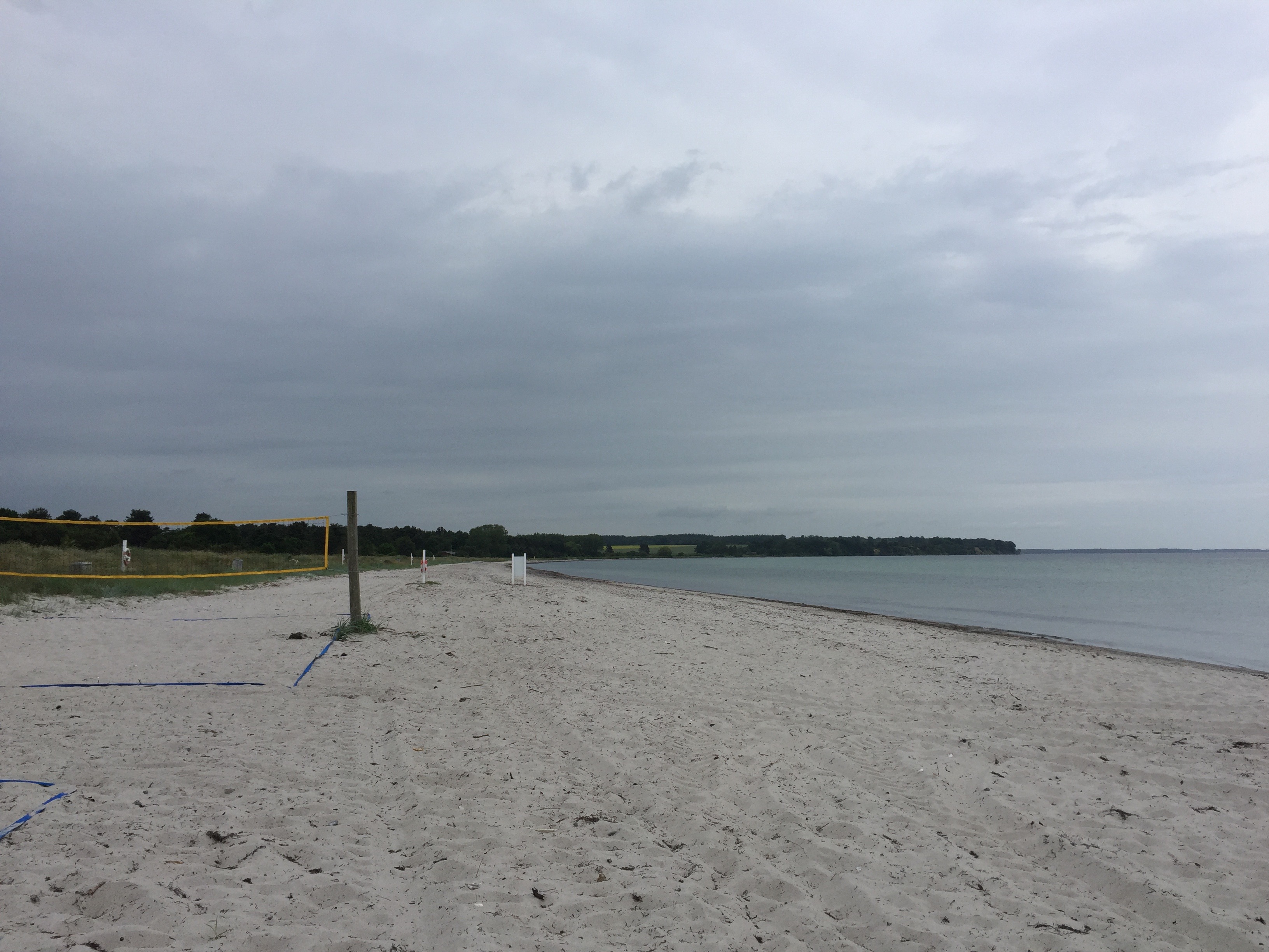 Dänemark Camping Feddet Strand