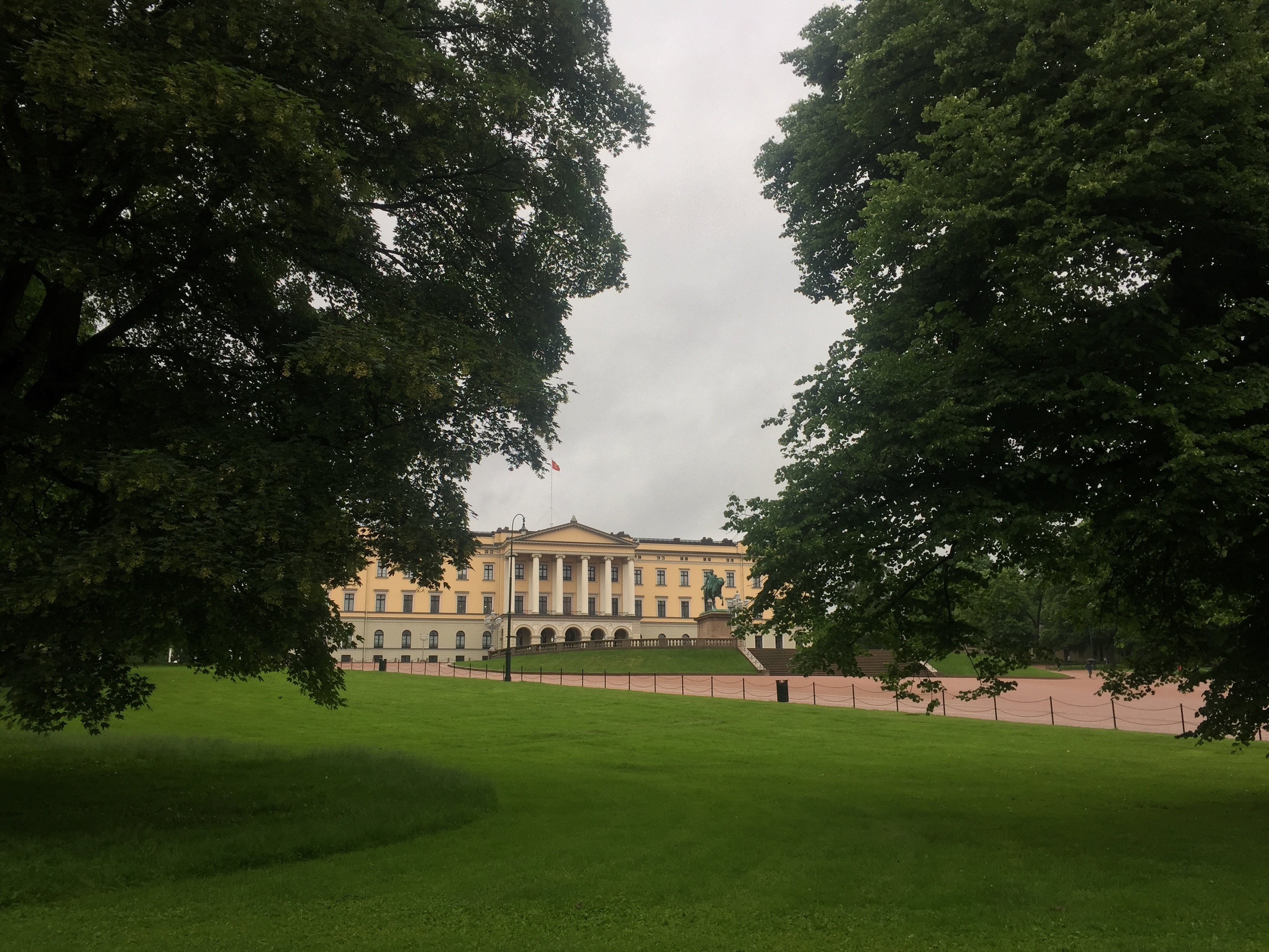 Oslo Königliches Schloss Norwegen