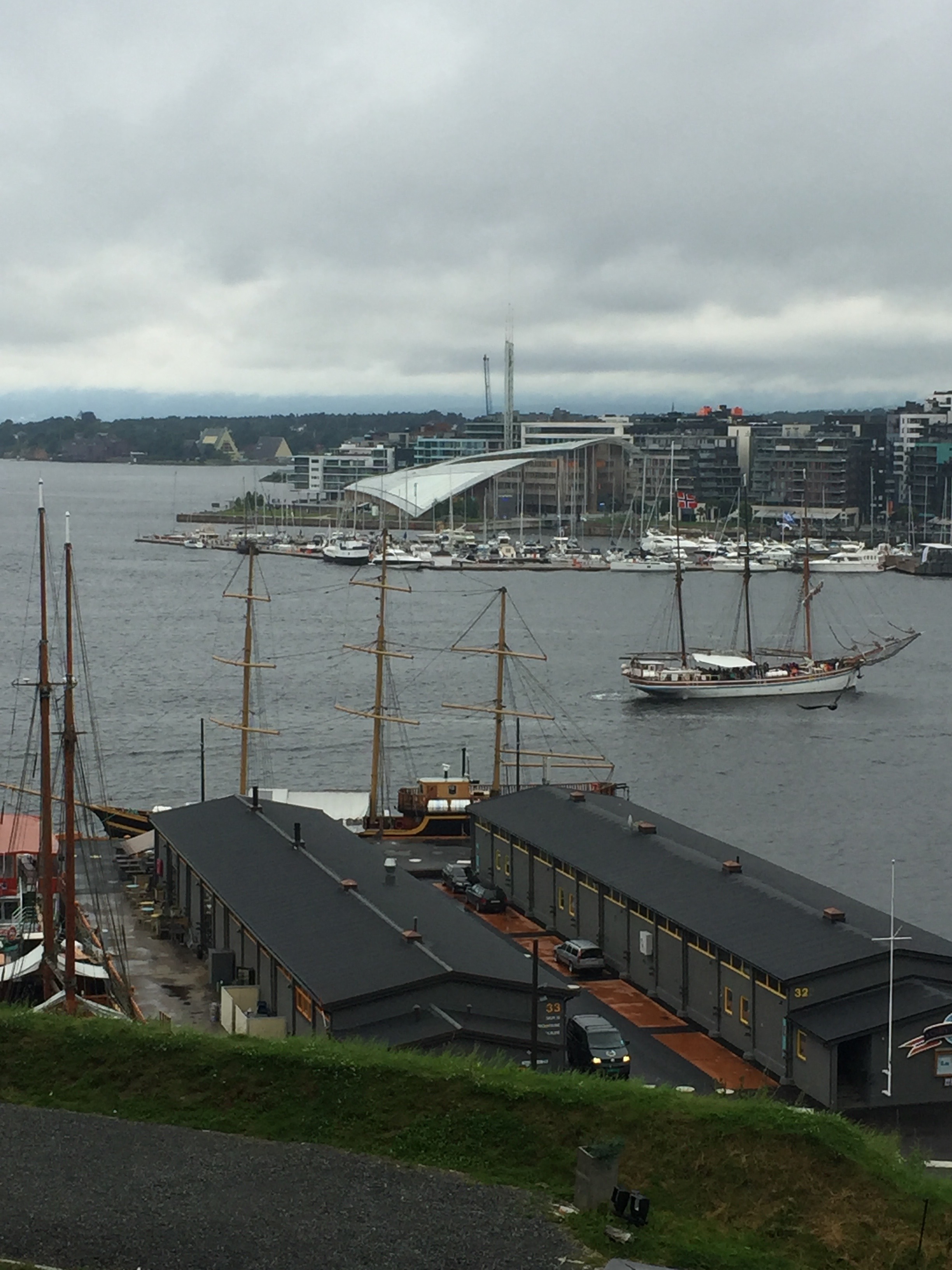 Oslo Hafen Norwegen