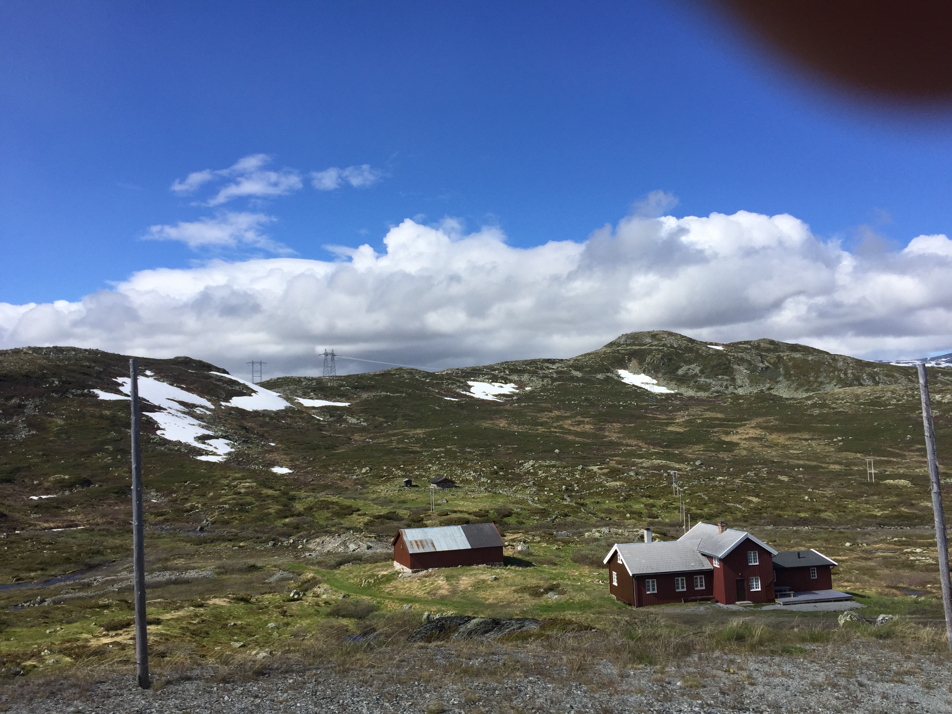 Hardangervidda Norwegen Hochebene