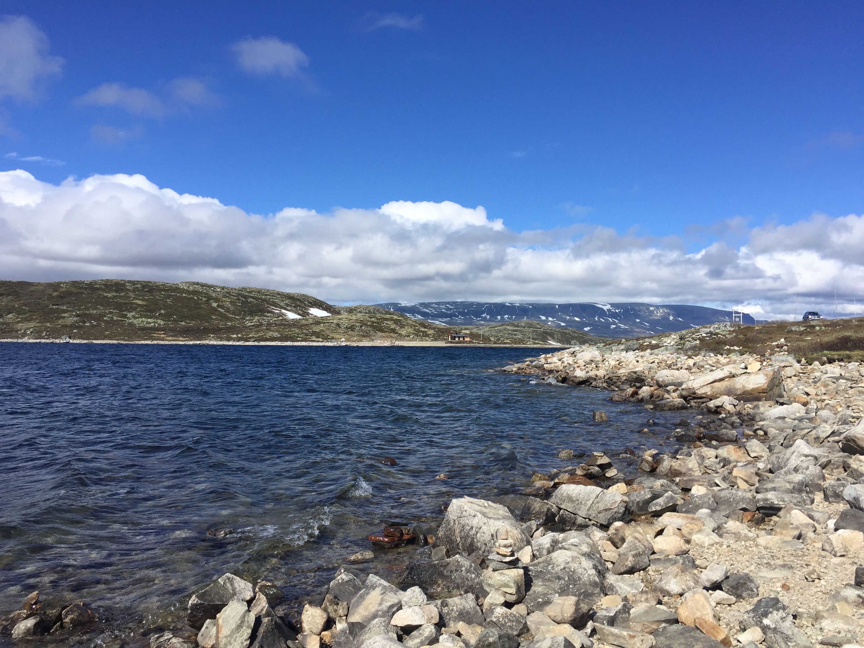 Hardangervidda Norwegen Hochebene