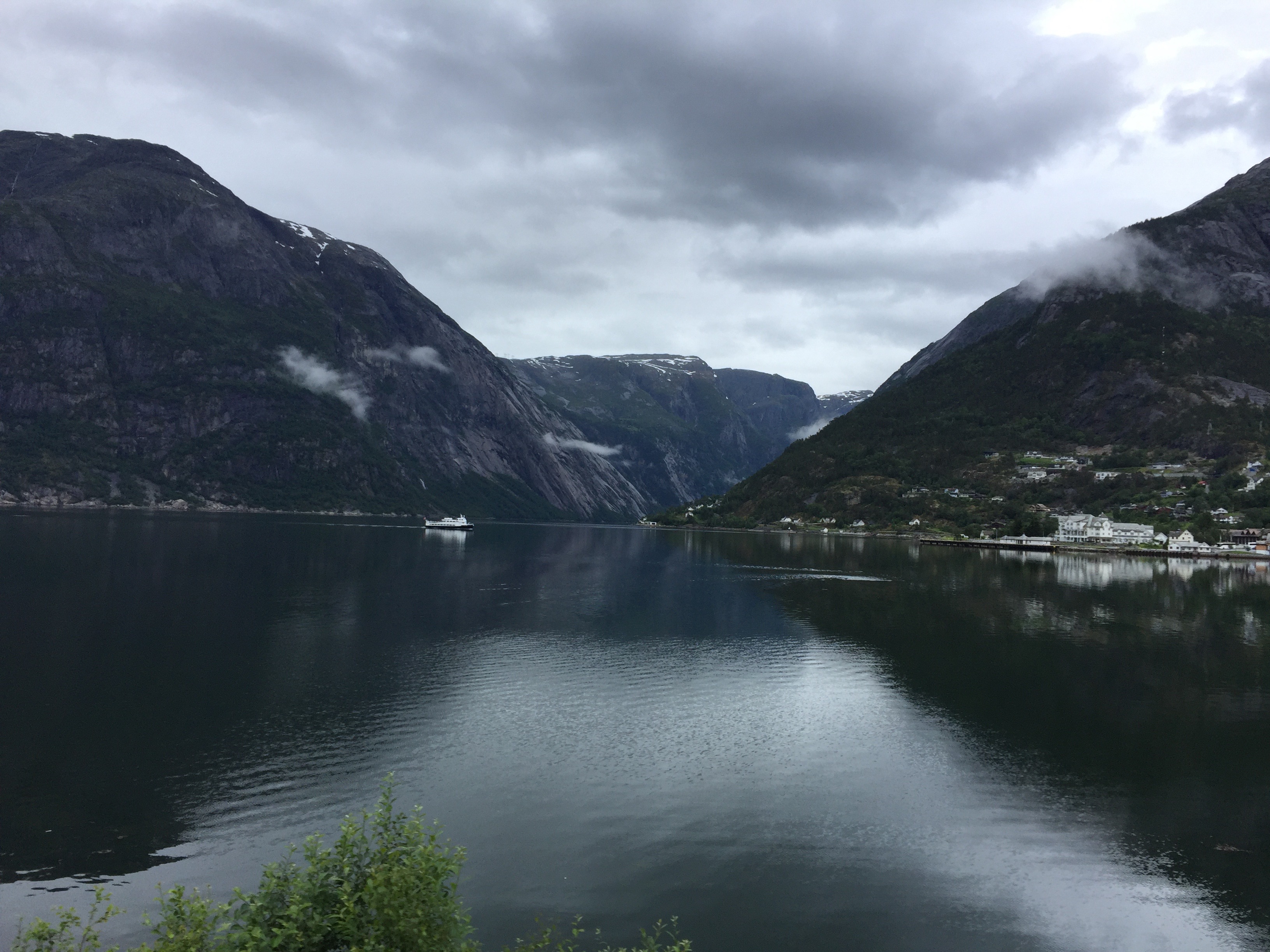 Eidjford Norwegen