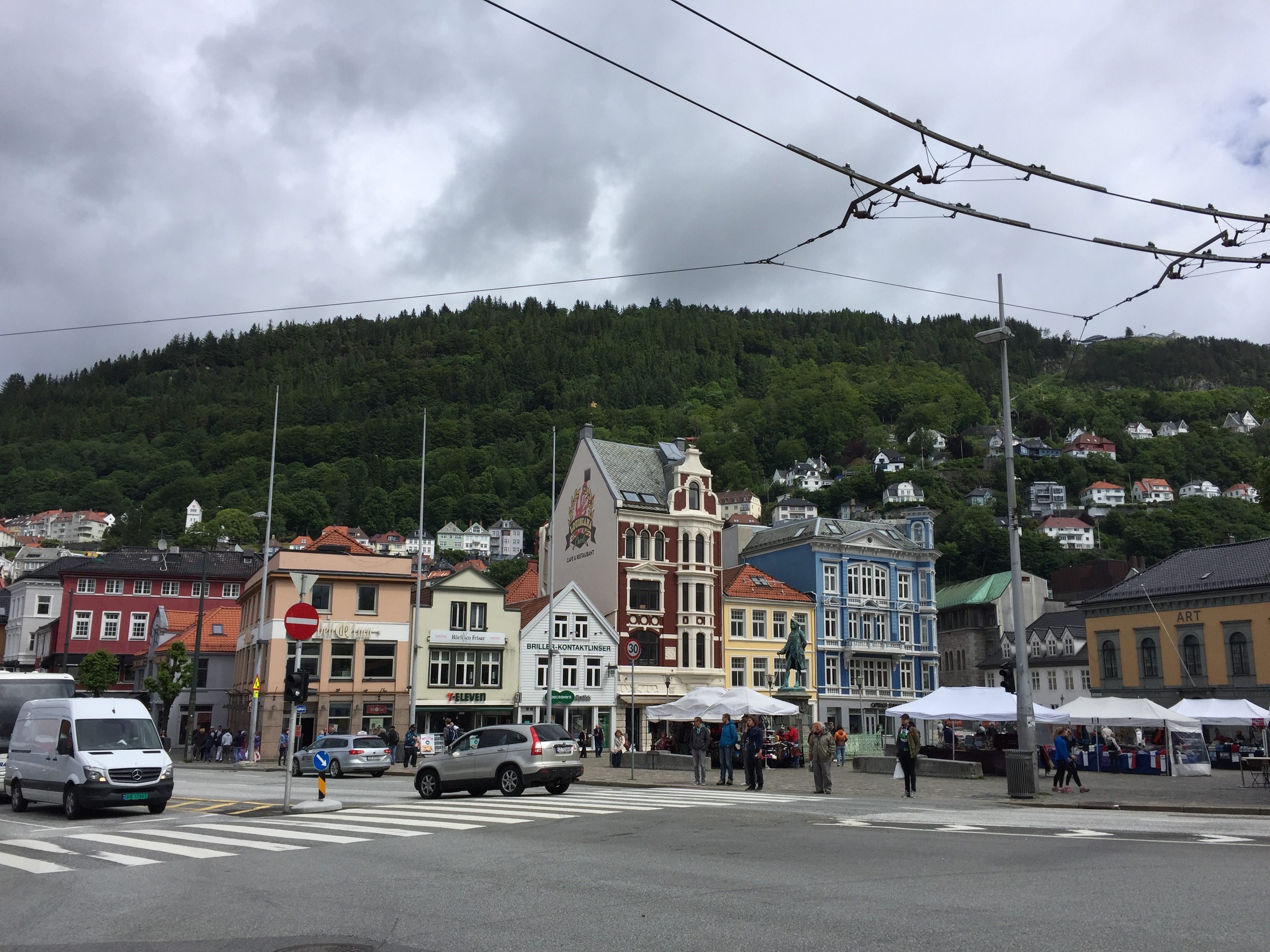 Bergen Norwegen