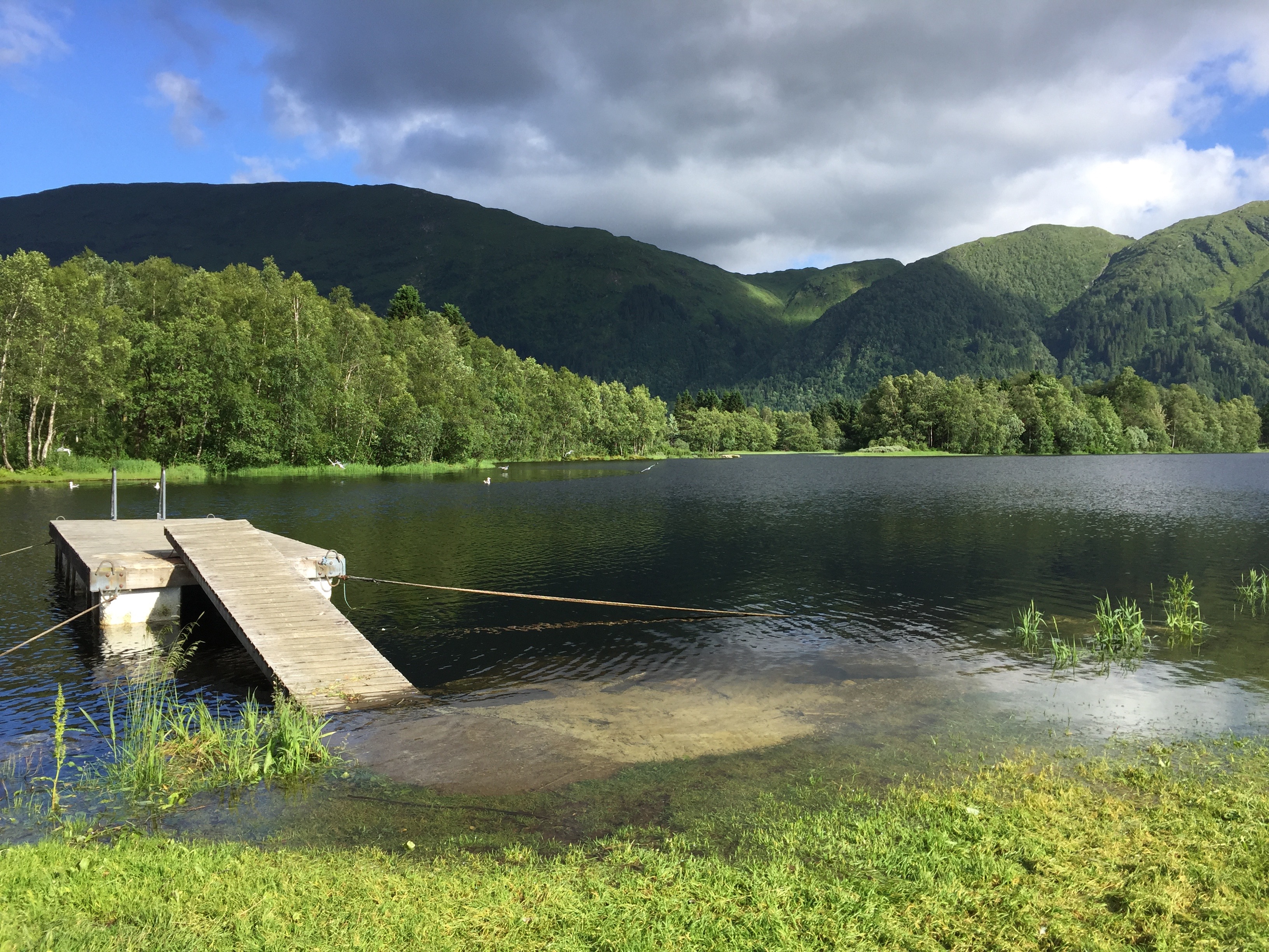 Campingplatz Bratland bei Bergen