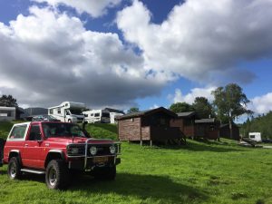 Campingplatz Bratland bei Bergen