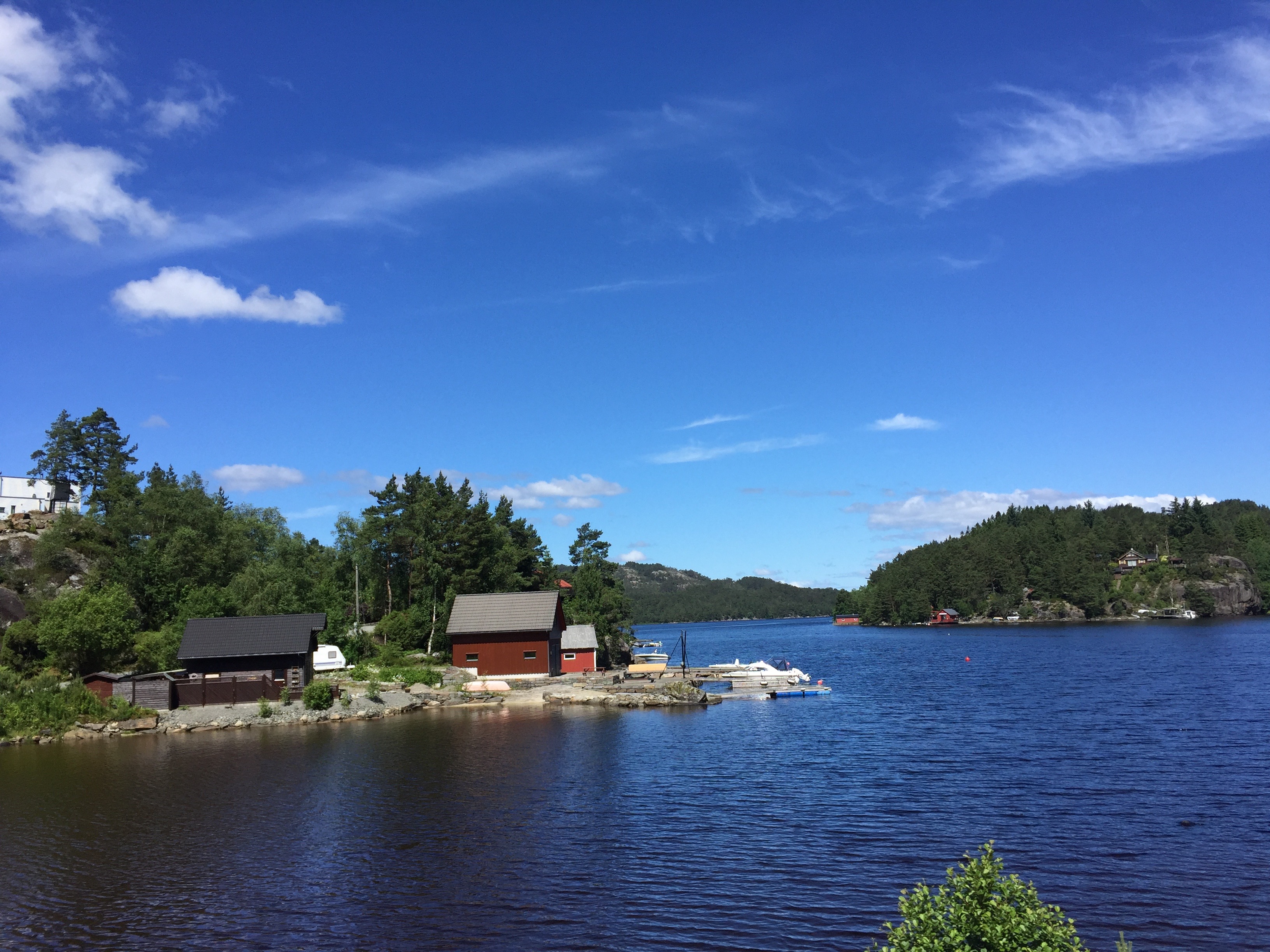 Südlich von Bergen Norwegen