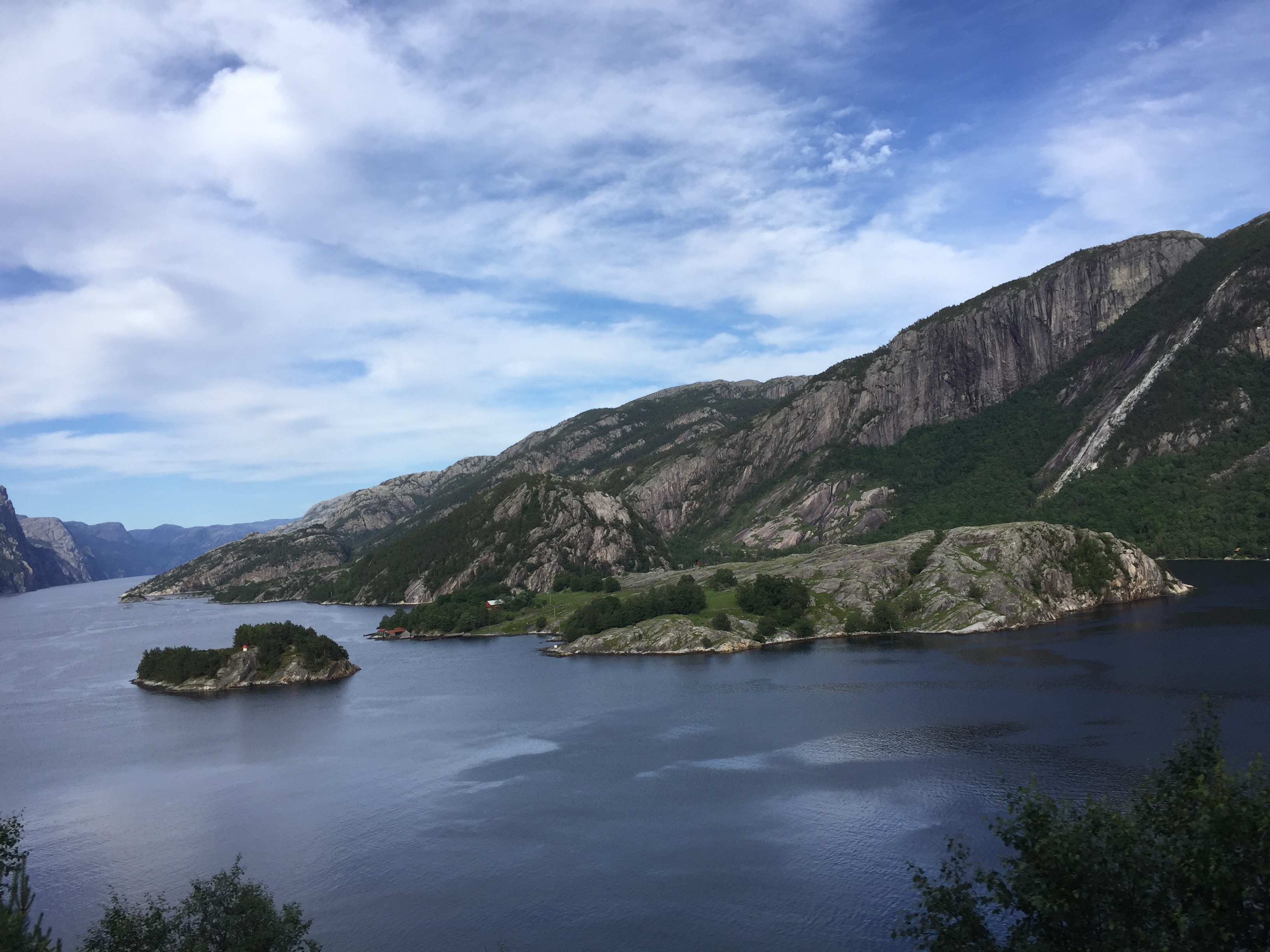 Preikestolen Norwegen