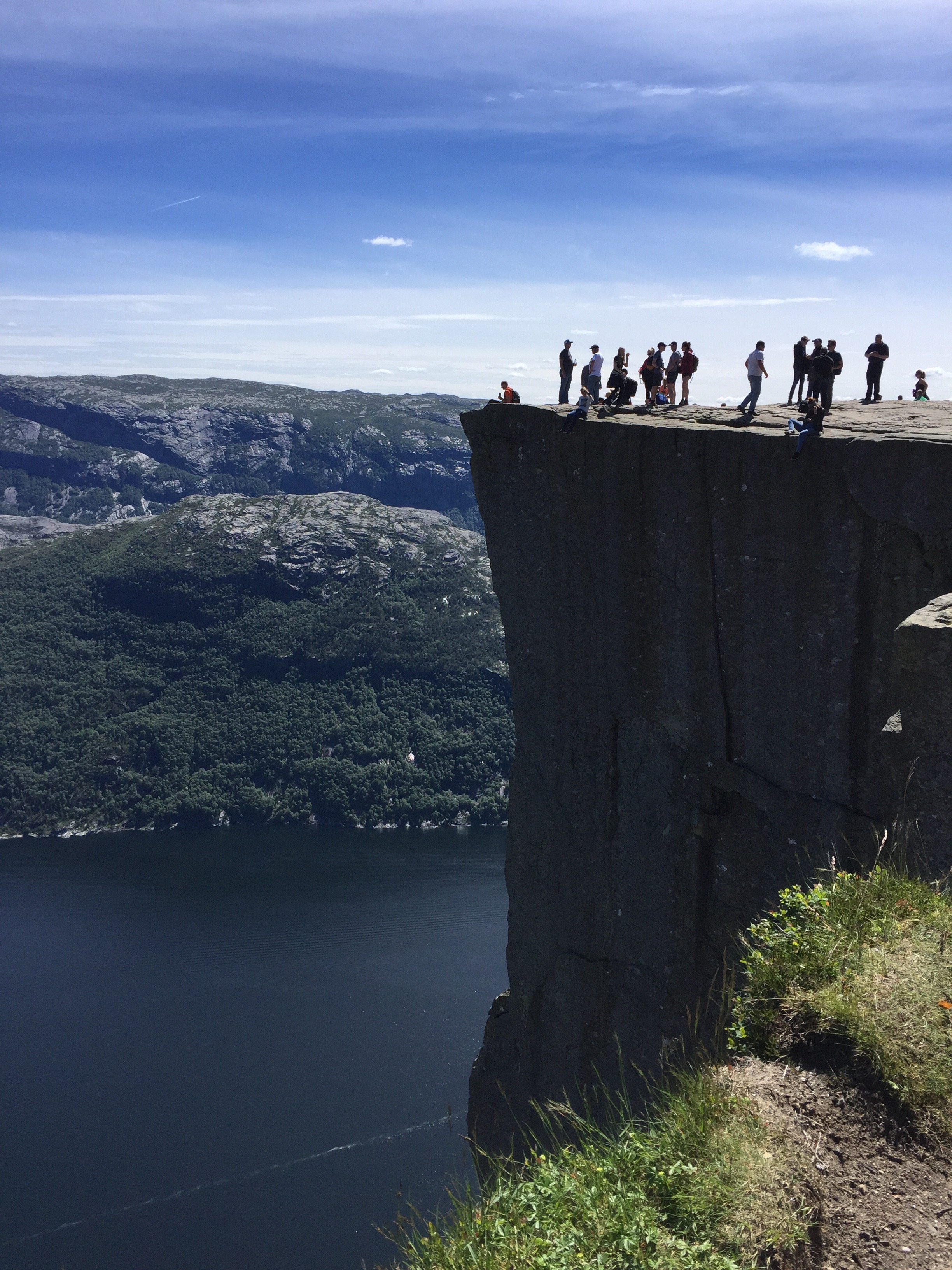 Preikestolen Norwegen