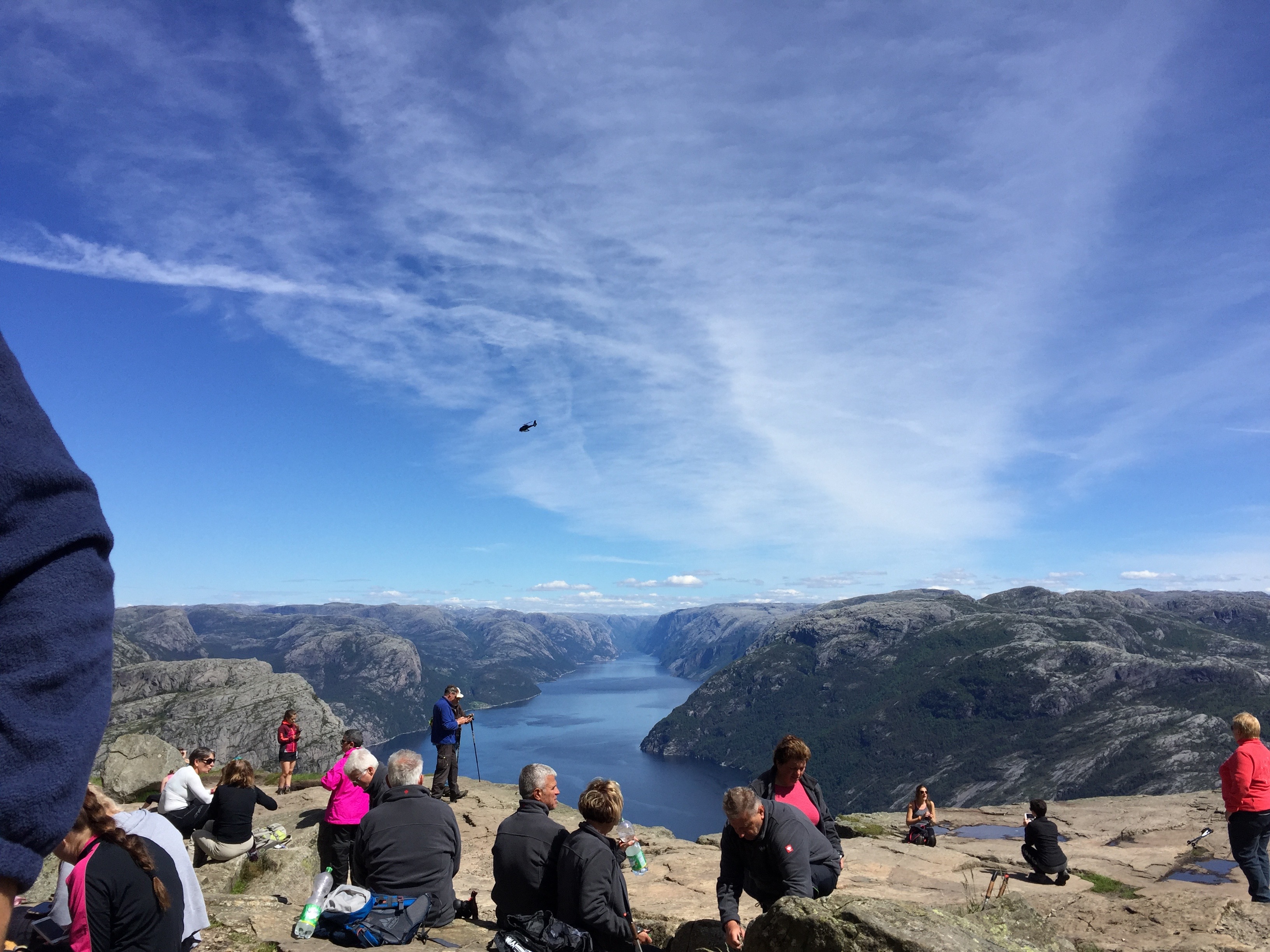 Preikestolen Norwegen